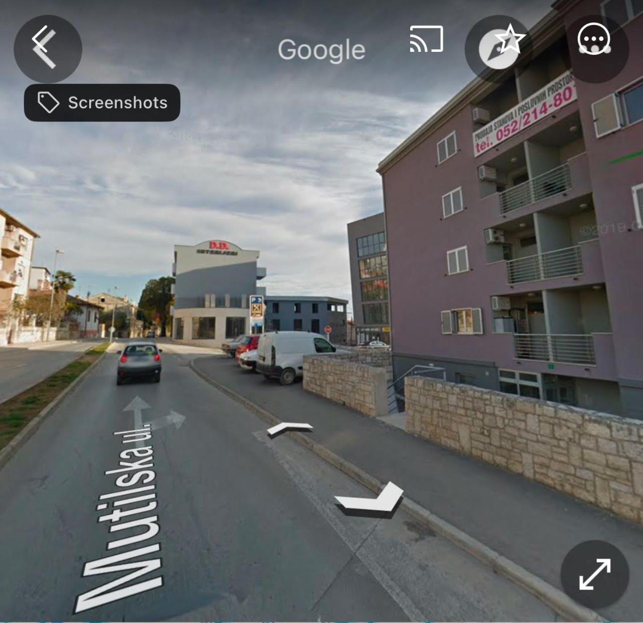 Aureo Apartment Pula Center Bagian luar foto